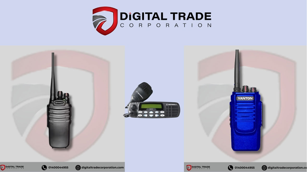 অনলাইনে সরকারি অনুমোদিত ওয়াকিটকি ও রিপিটার কেনার সহজ সুযোগ