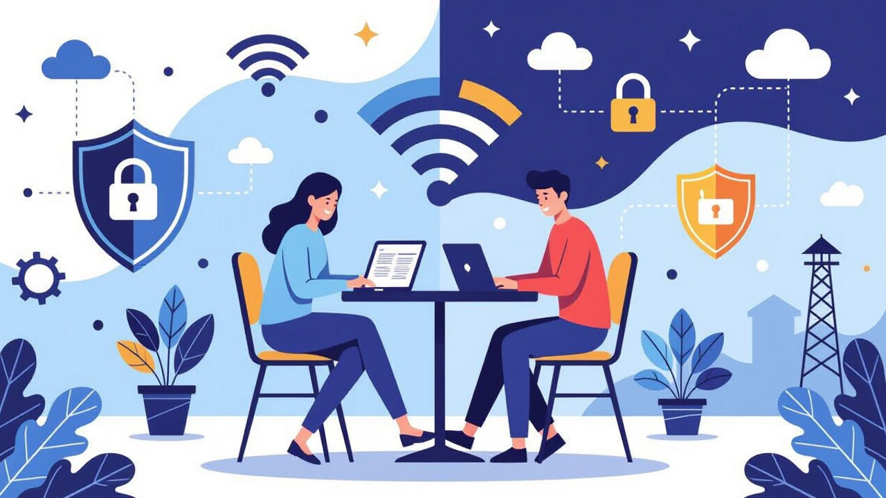 ওয়াইফাই ও পাবলিক নেটওয়ার্ক ব্যবহার নিরাপদে করার কৌশল