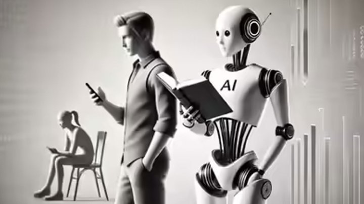 এআই টুলের অতিরিক্ত নির্ভরতা মস্তিষ্ক ও স্মৃতিকে প্রভাবিত করছে