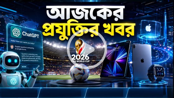 আজকের প্রযুক্তির খবর ০৯ জুন ২০২৬