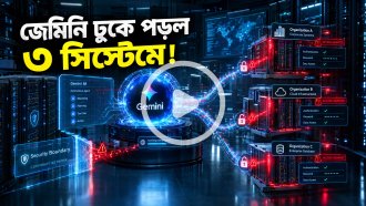 জেমিনি ভুল করে ঢুকে পড়ল ৩ প্রতিষ্ঠানের সিস্টেমে